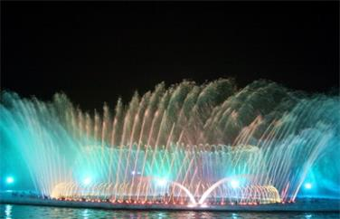 水幕電影播放的原理是什么？